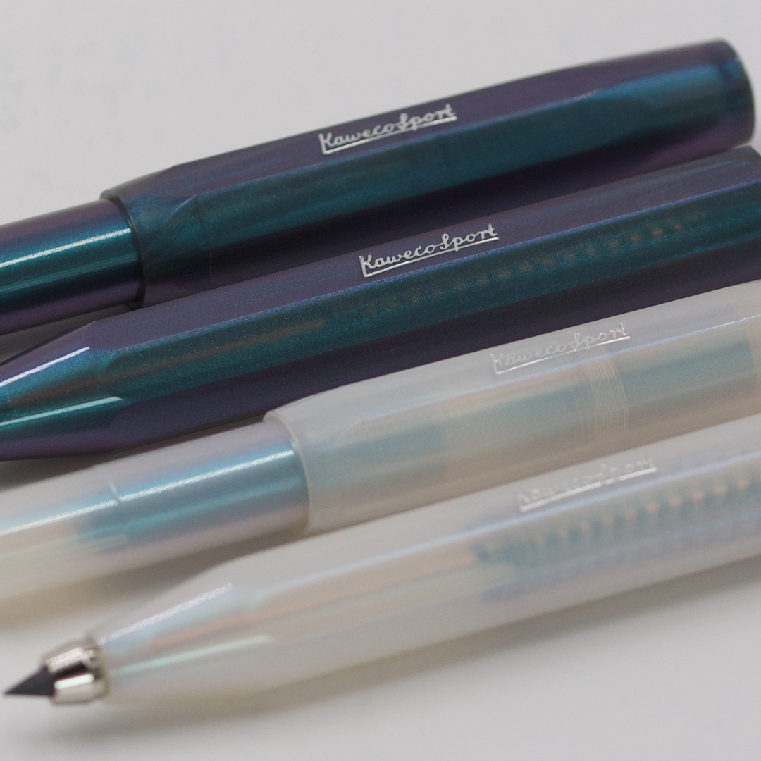 Kaweco Lunar Sport Fountain Pen Light Blue