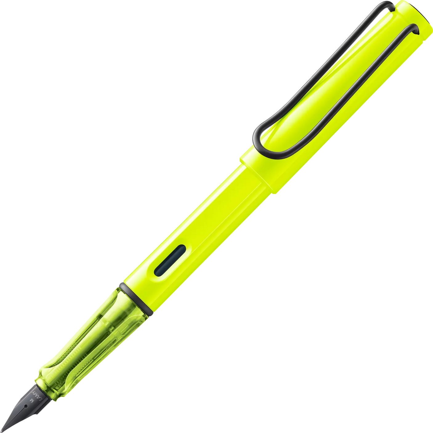 LAMY Safari Fountain Pen Neonyellow Special Edition