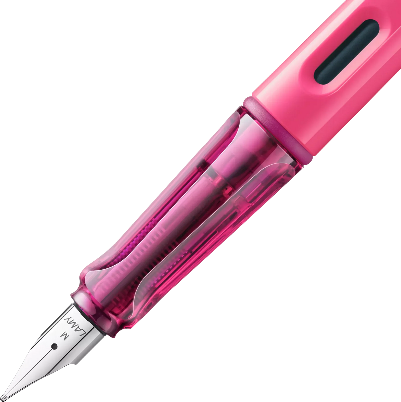 LAMY Safari Fountain Pen Neonpink Special Edition