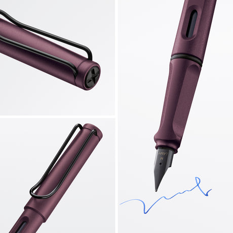 LAMY safari Fountain Pen Scarlet