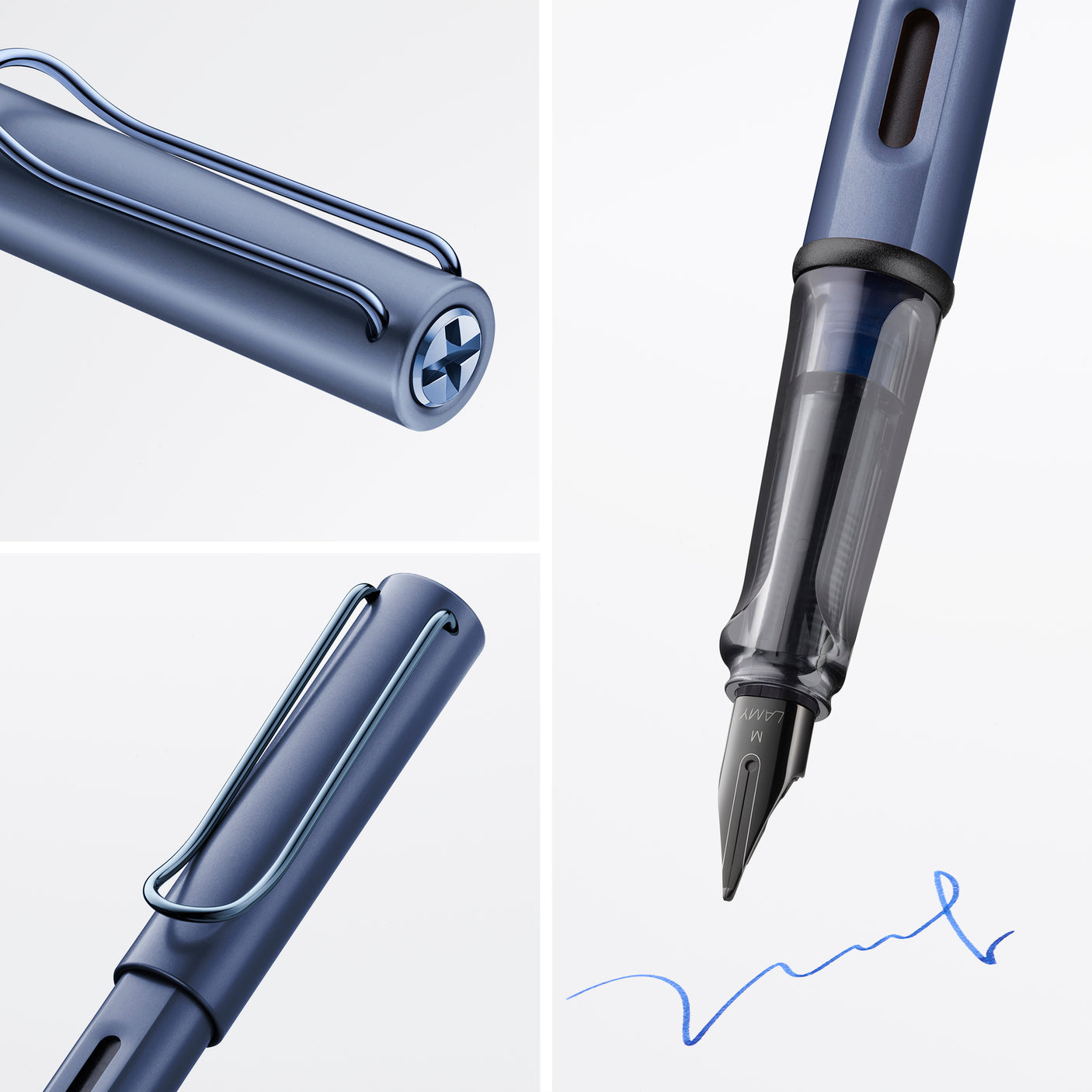 Lamy Lx Fountain Pen Blue