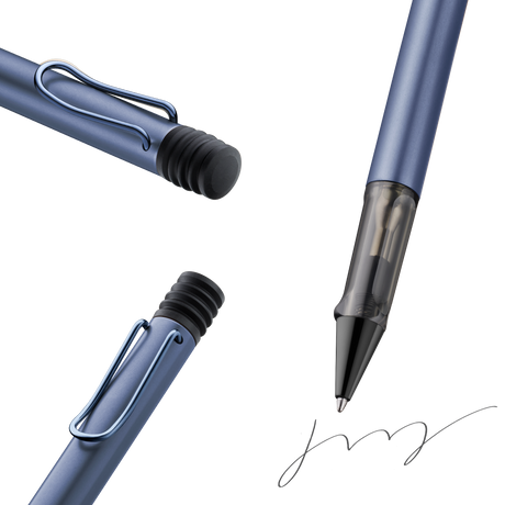 Lamy Lx Ballpoint Pen Blue