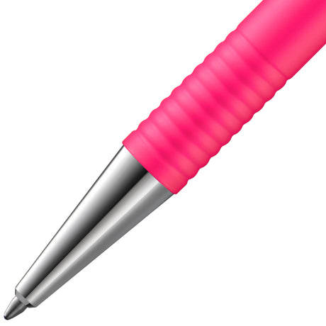 LAMY logo Ballpoint Pen Neon Pink Matt