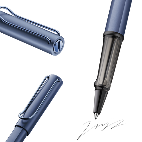 Lamy Lx Rollerball Pen Blue