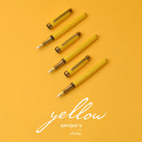 Laban Antique II Fountain Pen Yellow