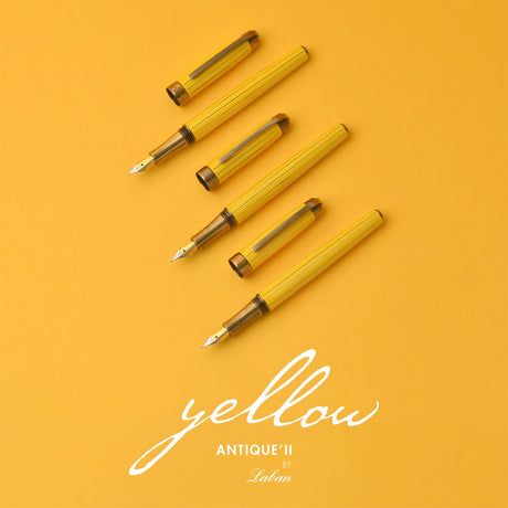 Laban Antique II Fountain Pen Yellow