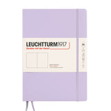 LEUCHTTURM1917 Hardcover Notebook B5 Lilac