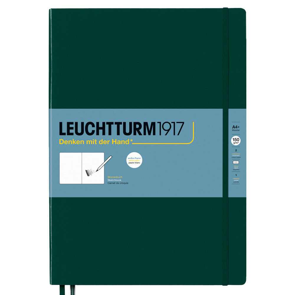 LEUCHTTURM1917 Sketchbook Master Forest Green