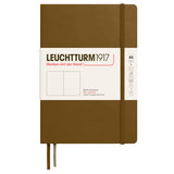 LEUCHTTURM1917 Hardcover Notebook Medium A5 Spice Brown