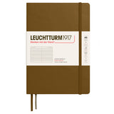 LEUCHTTURM1917 Hardcover Notebook Medium A5 Spice Brown