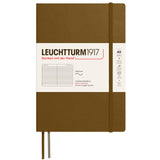 LEUCHTTURM1917 Softcover Notebook Medium A5 Spice Brown