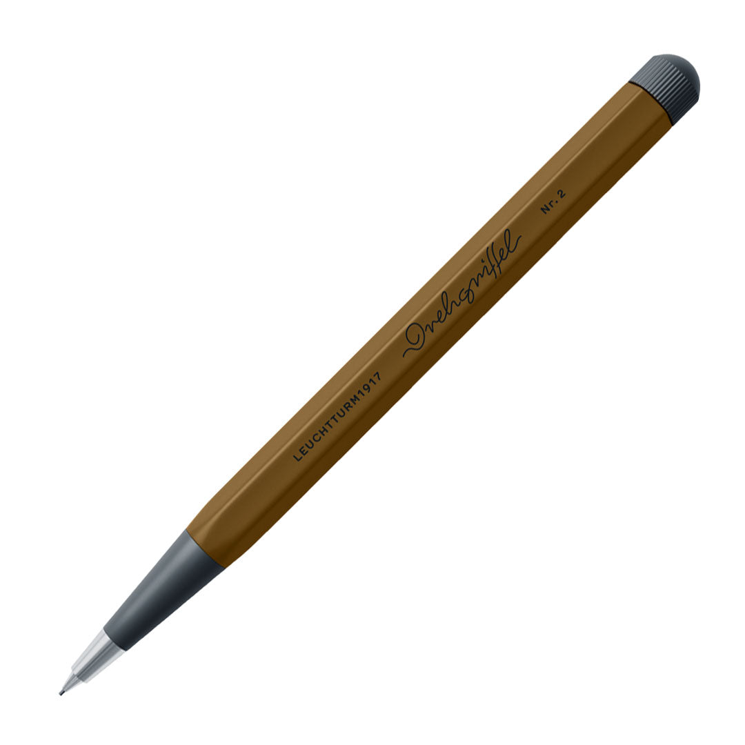 LEUCHTTURM1917 Drehgriffel Mechanical Pencil Spice Brown