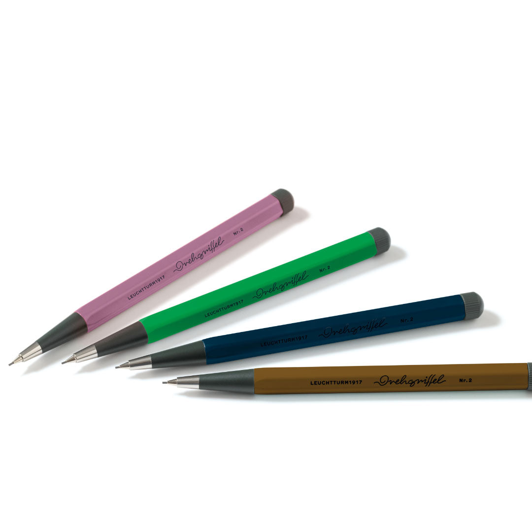 LEUCHTTURM1917 Drehgriffel Mechanical Pencil Spice Brown