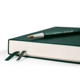 LEUCHTTURM1917 Hardcover Notebook 411 Medium A5 Forest Green