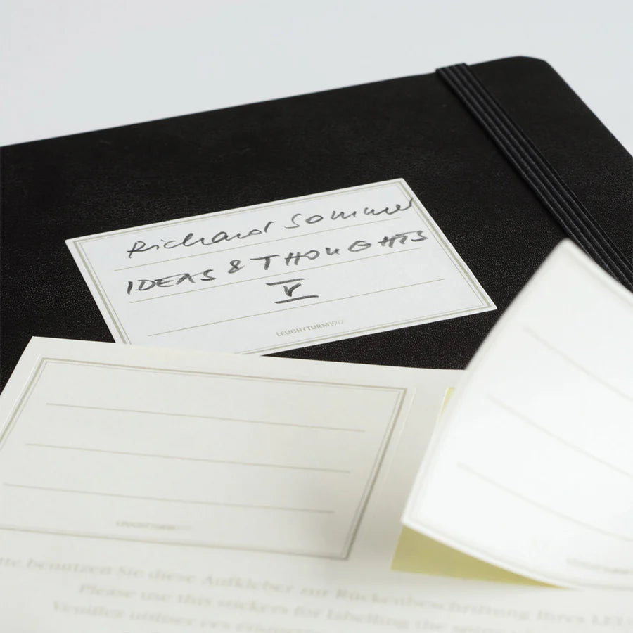 LEUCHTTURM1917 Softcover Notebook Medium A5 Indigo