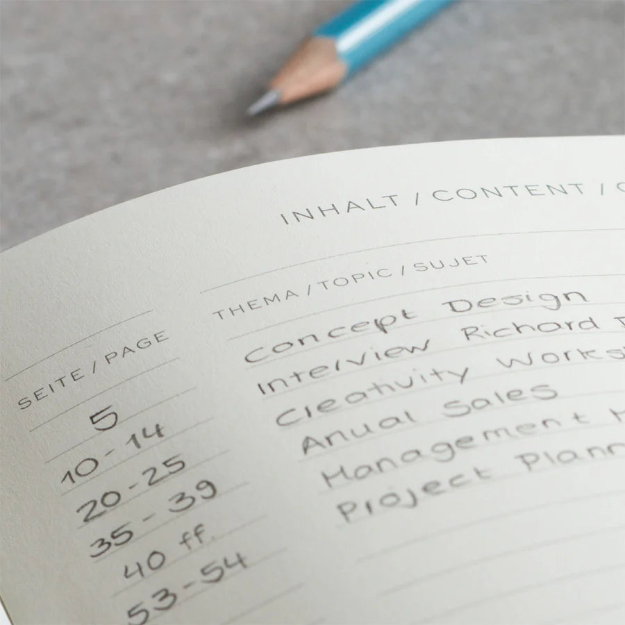 LEUCHTTURM1917 Softcover Notebook Medium A5 Indigo
