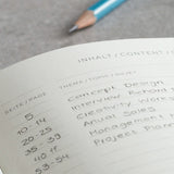 LEUCHTTURM1917 Softcover Notebook Medium A5 Indigo