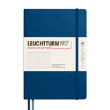 LEUCHTTURM1917 Hardcover Notebook Medium A5 Indigo