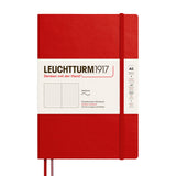 LEUCHTTURM1917 Softcover Notebook Medium A5 Cherry