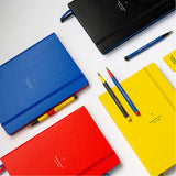 LEUCHTTURM1917 Bauhaus Edition Hardcover Notebook Medium Lemon Dotted
