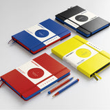 LEUCHTTURM1917 Bauhaus Edition Hardcover Notebook Medium Black Dotted