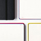 LEUCHTTURM1917 Bauhaus Edition Hardcover Notebook Medium Lemon Dotted