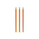 Legami Refill Erasable Pen Orange Pack Set of 3 by Legami at Cult Pens