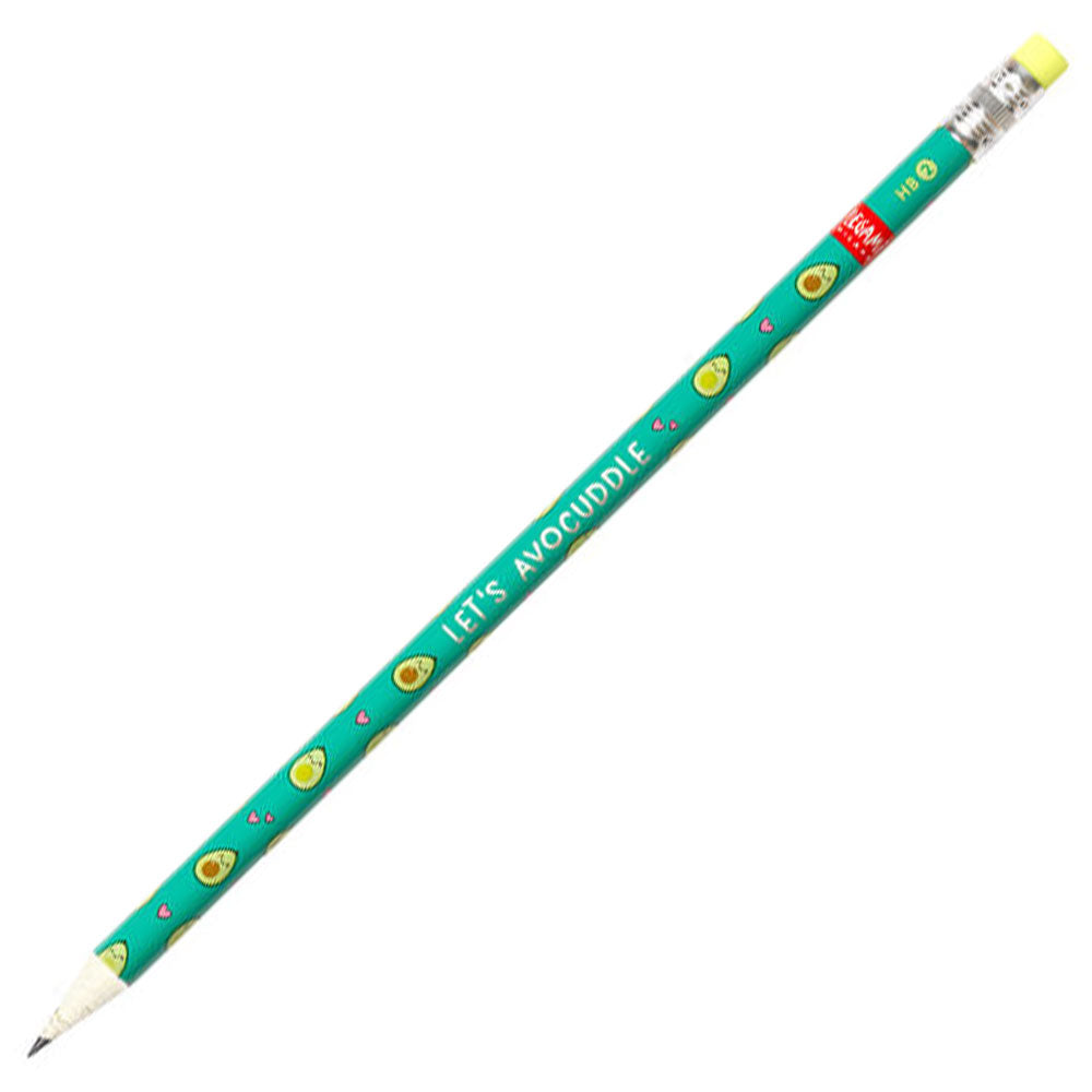 Legami I Used To Be A Newspaper Recycled Paper Pencil Avocado by Legami at Cult Pens