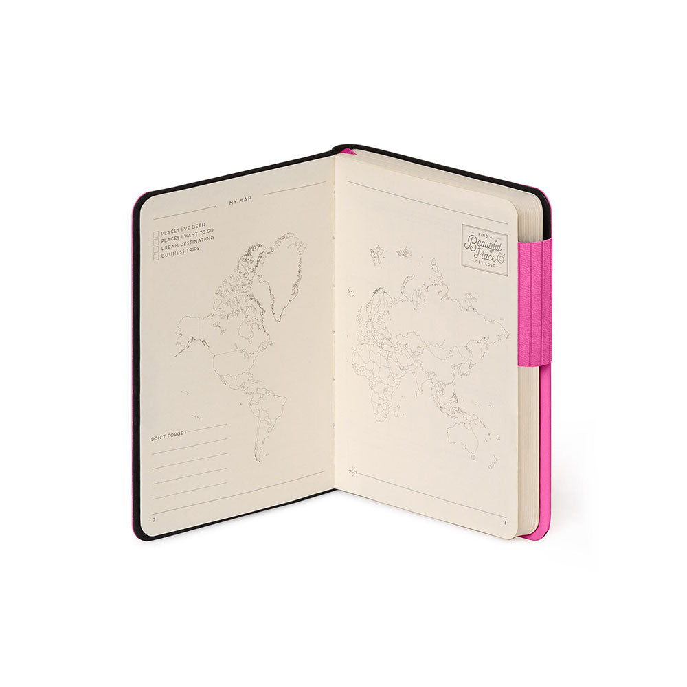 Legami My Notebook Small Bougainvillea by Legami at Cult Pens