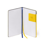 Legami My Notebook Medium Yellow Freesia by Legami at Cult Pens