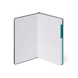 Legami My Notebook Medium Malachite Green by Legami at Cult Pens