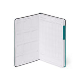 Legami My Notebook Medium Malachite Green by Legami at Cult Pens