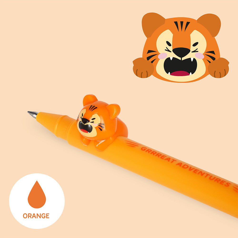 Legami Lovely Friends Gel Pen Tiger