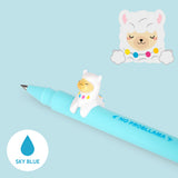 Legami Lovely Friends Gel Pen Llama