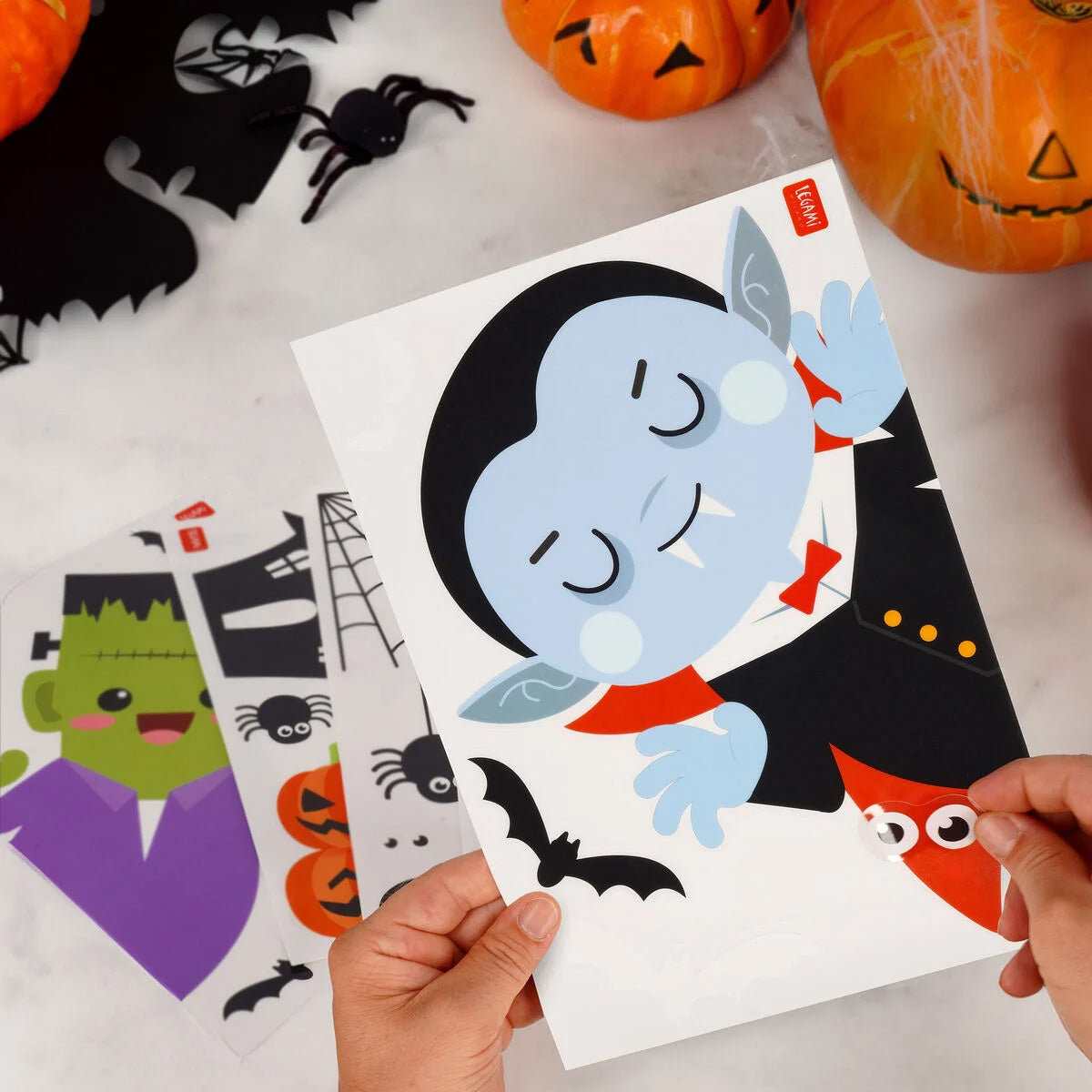 Legami Halloween Window Decal Set