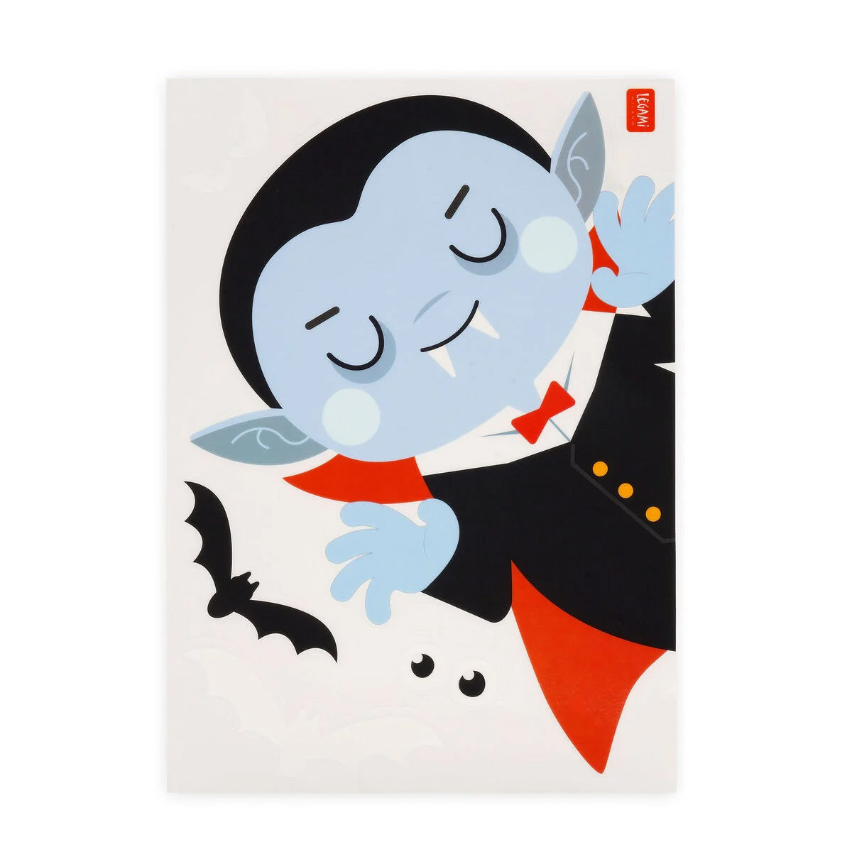 Legami Halloween Window Decal Set