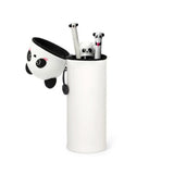 Legami Kawaii 2-in-1 Soft Silicone Pencil Case Panda