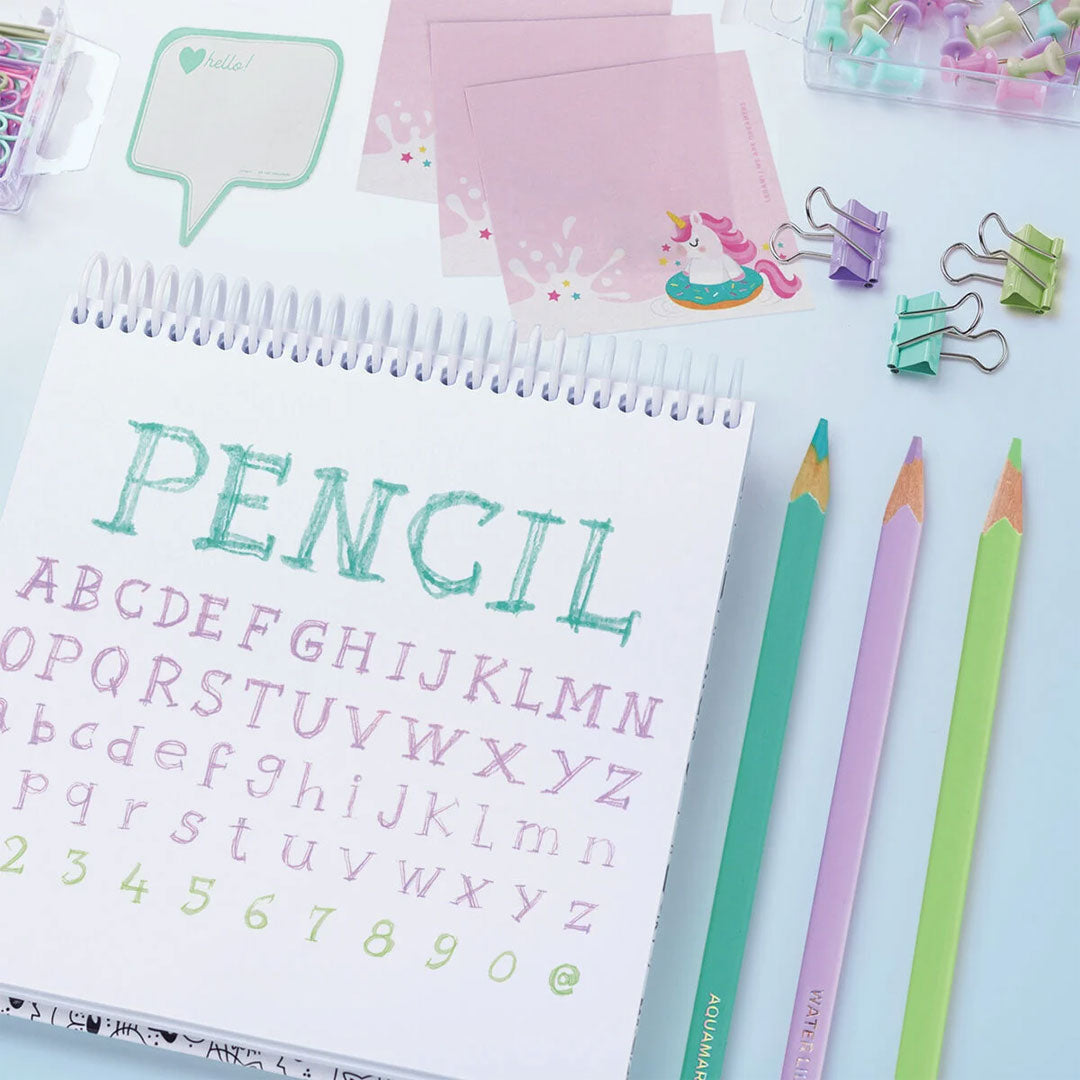 Legami Live Colourfully Colouring Pencils Set of 12
