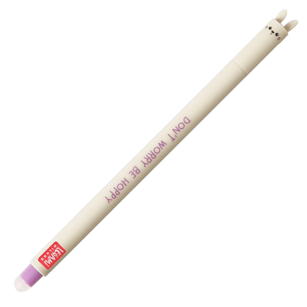 Legami Erasable Gel Pen Bunny