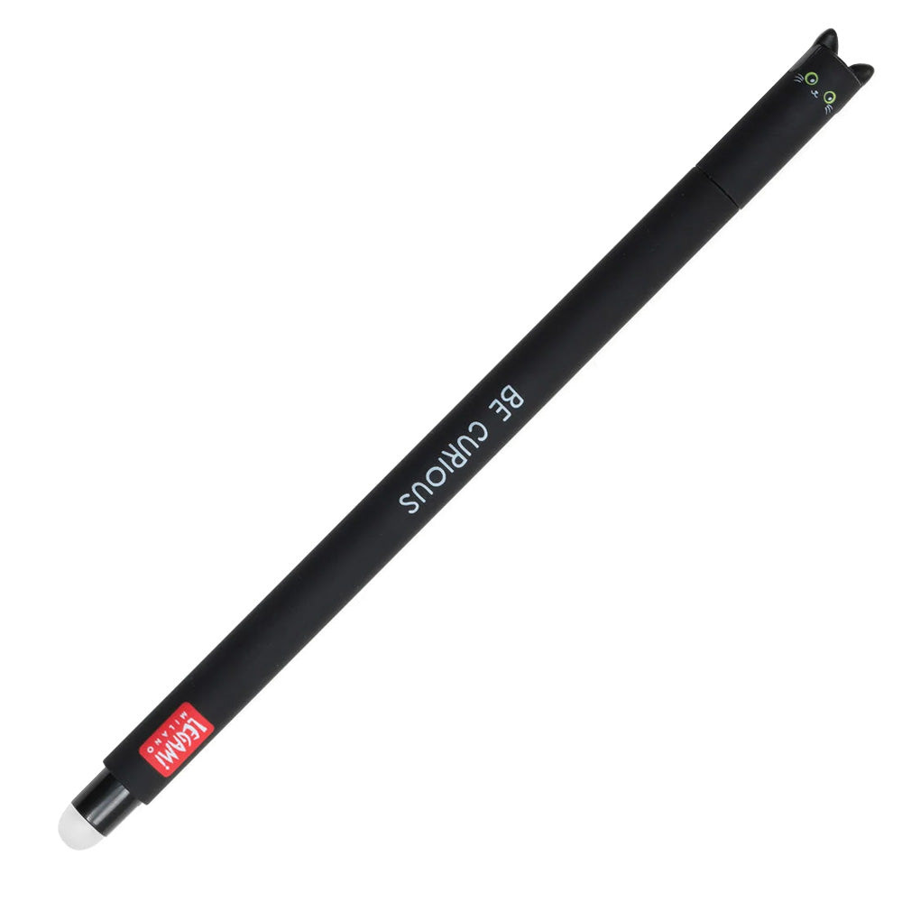 Legami Erasable Gel Pen Cat