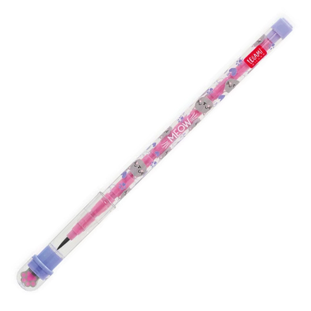 Legami Stackable Pencils Kitty