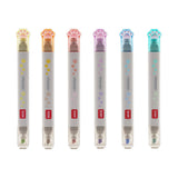 Legami 6 Dual-tip Highlighters Kitty