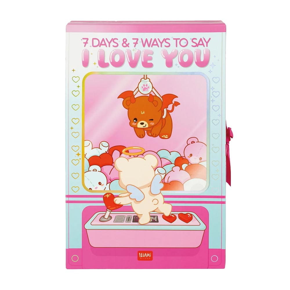 Legami 7 Days, 7 Ways To Say I Love You Surprise Box