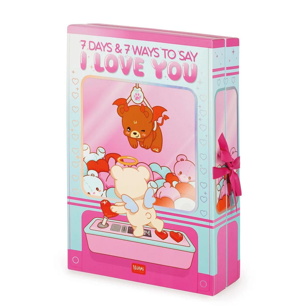 Legami 7 Days, 7 Ways To Say I Love You Surprise Box