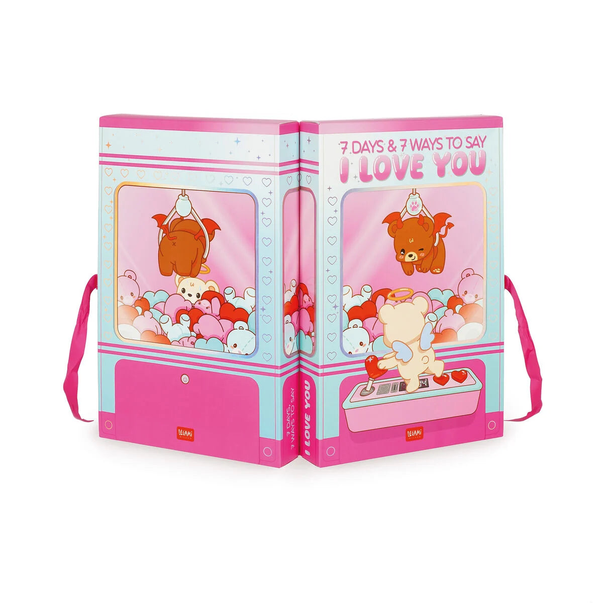Legami 7 Days, 7 Ways To Say I Love You Surprise Box