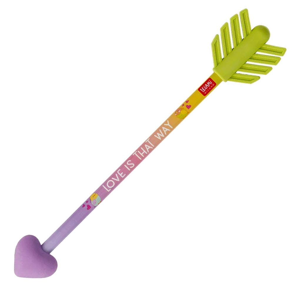 Legami Go Cupid! Pencil with Scented Erasers