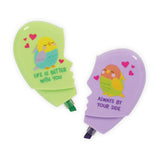 Legami 2-In-1 Heartlighter Highlighter