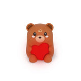 Legami Light-up Pencil Sharpener Teddy Bear