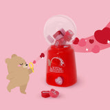 Legami Mini Eraser Dispenser Heart