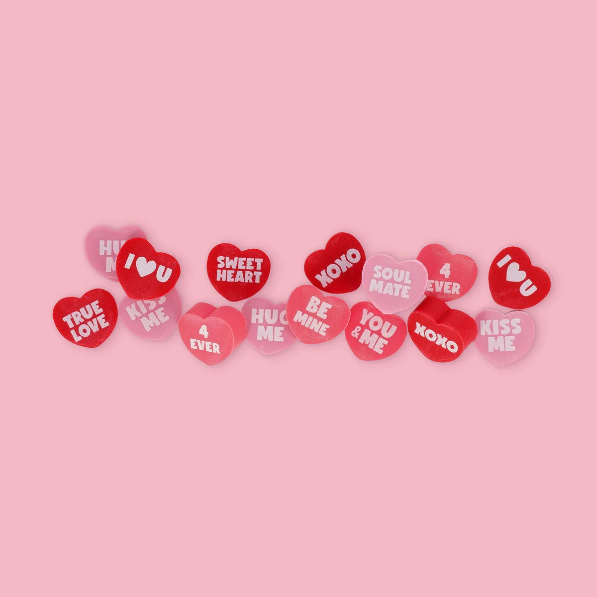 Legami Mini Eraser Dispenser Heart